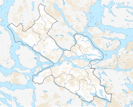 Södermalm est situé dans la municipalité de Stockholm