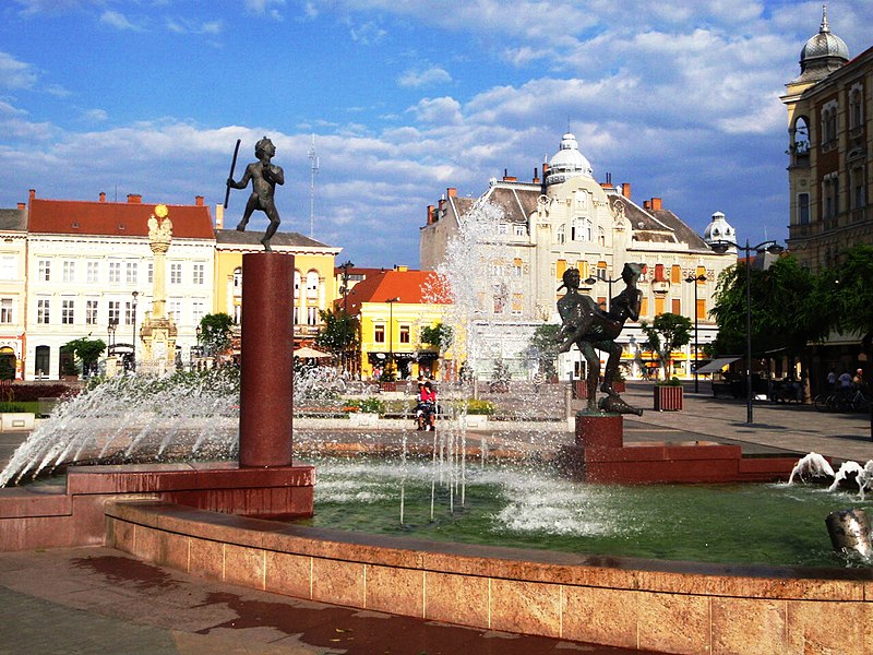 File:Szombathely Main Square.JPG