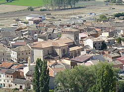 Skyline of Tórtoles de Esgueva