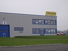 TEDOM factory in Horka-Domky, Třebíč, Třebíč District.jpg