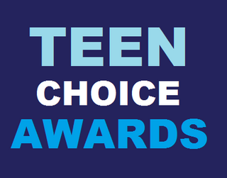 Los Teen Choice Awards son unos premios otorgados anualmente por el canal de televisión estadounidense FOX. En la ceremonia se honra a lo mejor del año en música, cine, deportes y televisión, de acuerdo al voto de los adolescentes de entre 13 y 17 años de edad. Al evento asisten generalmente un gran número de celebridades y artistas musicales. Debido a que el show representa el espíritu adolescente, el trofeo entregado a los ganadores es una tabla de surf.