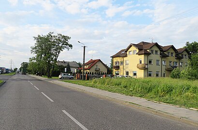 Jak dojechać komunikacją do Teresin-Gaj - O miejscu docelowym