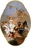 Giovanni Battista Tiepolo, An Allegory with Venus and Time, c. 1754–8