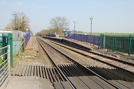 Tackley railway station 1