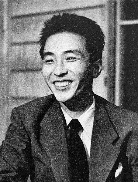 Takahiro Tamura in 1954
