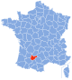 Liste des communes de Tarn-et-Garonne