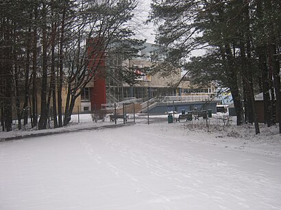 How to get to Vilniaus Universiteto Tarptautinio Verslo Mokykla with public transit - About the place