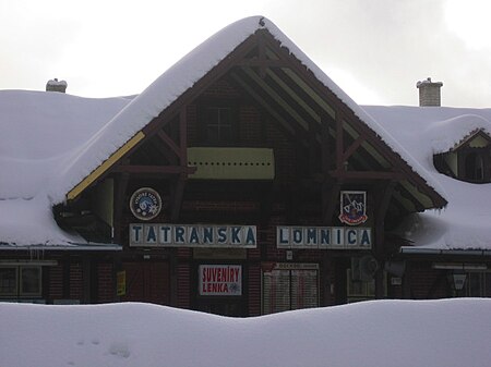 Tatranska Lomnica station