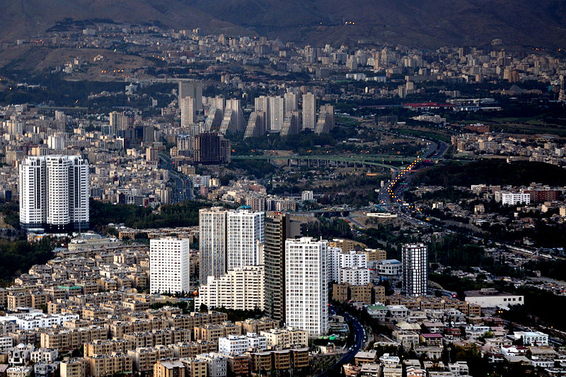 File:Tehran skyline view from top of Milad Tower 2011-09-28.jpg