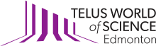 Telus World of Science Edmonton logo.svg