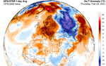 Thumbnail for 2021 Eurasia winter heat wave