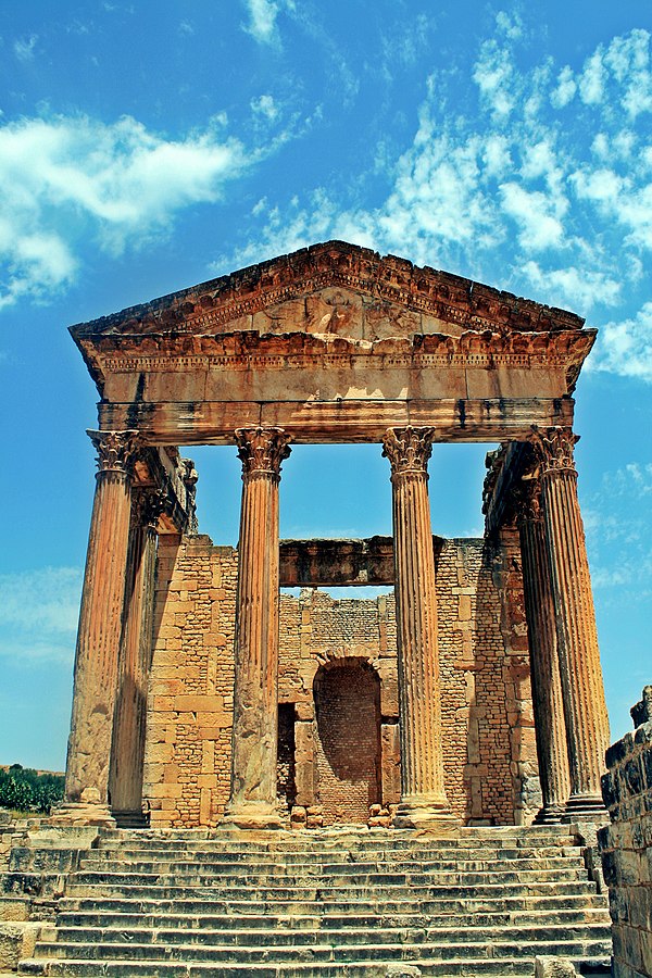 Ruins of Dougga's World Heritage Site