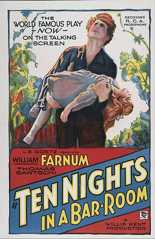 <i>Ten Nights in a Bar-Room</i> (1931 film) 1931 film