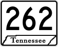 Tennessee Primary State Route 262