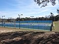 Tennis courts