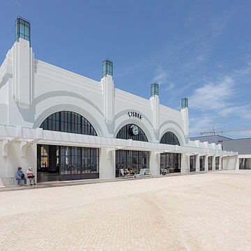 Stazione di Lisbona Sul e Sueste