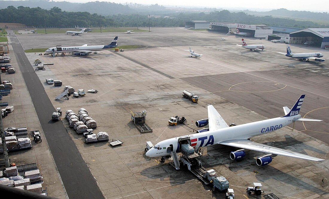 Aeroporto de entrada