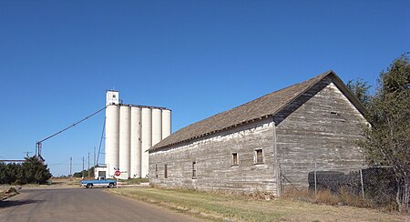 Texico New Mexico grain elevator 2010.jpg