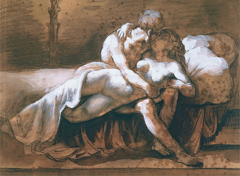 File:Théodore Géricault - El beso.jpg