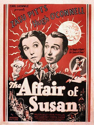 <i>The Affair of Susan</i> 1935 film by Kurt Neumann