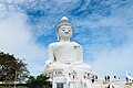 * Nomination Phuket Big Buddha, or The Great Buddha of Phuket, is a seated Maravija Buddha statue in Phuket, Thailand --Subhrajyoti07 09:47, 5 November 2023 (UTC) * Promotion  Support Good quality. --Plozessor 16:03, 5 November 2023 (UTC)