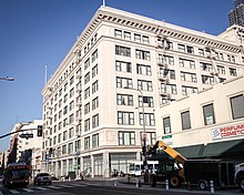 The BROADWAY DEPARTMENT STORE, Topanga Plaza Mall under ren…