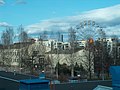 Keskuskoulu (1939) - The Central School from Nikkari School window