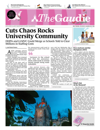 <i>Gaudie</i> Student-run newspaper at the University of Aberdeen