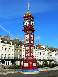 <span class="mw-page-title-main">Jubilee Clock Tower, Weymouth</span>