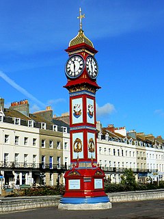 Jubilee Clock Tower, Weymouth