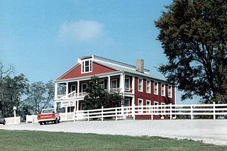 Crenshaw House (Gallatin County, Illinois) United States historic place