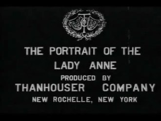 Fil: Portrettet av Lady Anne (1912) .webm