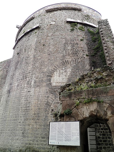 File:The Red Basilica, monumental ruined temple thought to have been used for the worship of the Egyptian gods and probably built in the orders of Hadrian, Pergamon (Bergama Turkey) (8408473054).jpg