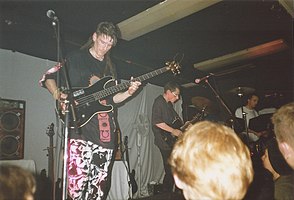 The Shamen performing in Oxford (1990)