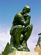 based on: The Thinker 