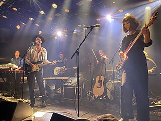 <span class="mw-page-title-main">The Veils</span> English/New Zealand rock band