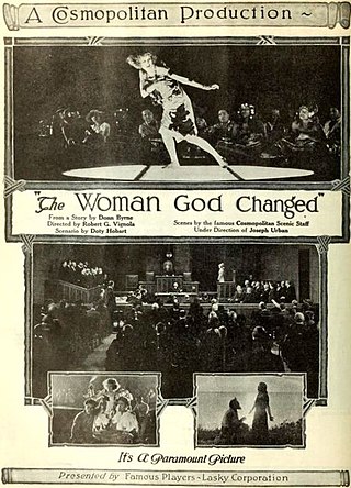 <i>The Woman God Changed</i> 1921 film