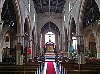 The nave, St Helen's Church, Ashby-de-la-Zouch.jpg