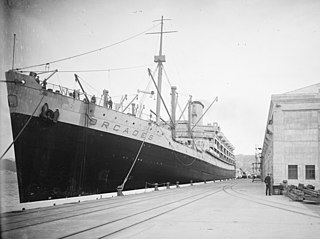 SS <i>Orcades</i> (1936) Ocean liner of the Orient Line