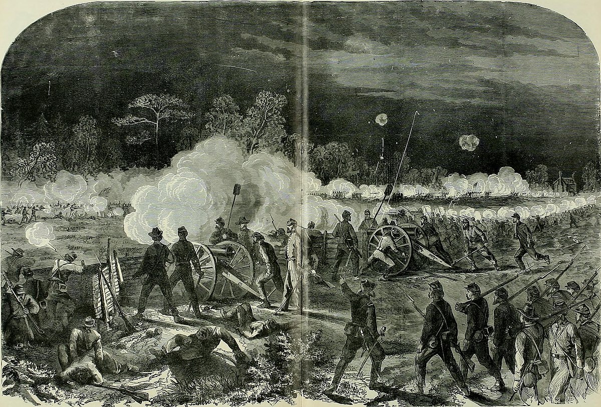Battle of Cold Harbor - Wikipedia