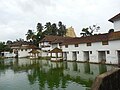 The temple tank - Padmatheertha Kulam