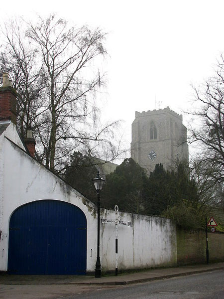 File:The tower of St Andrew's church - geograph.org.uk - 696579.jpg