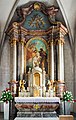 * Nomination Altar of the Catholic Church in Theilheim near Würzburg --Ermell 06:20, 20 September 2020 (UTC) * Promotion  Support Good quality. --ArildV 07:41, 20 September 2020 (UTC)