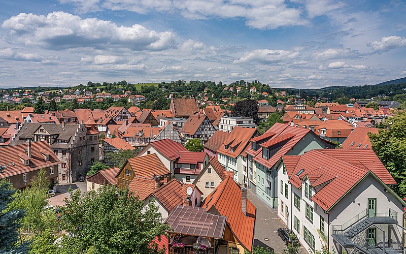 File:Thuringia Schmalkalden asv2020-07 img20 view from Schloss Wilhelmsburg.jpg