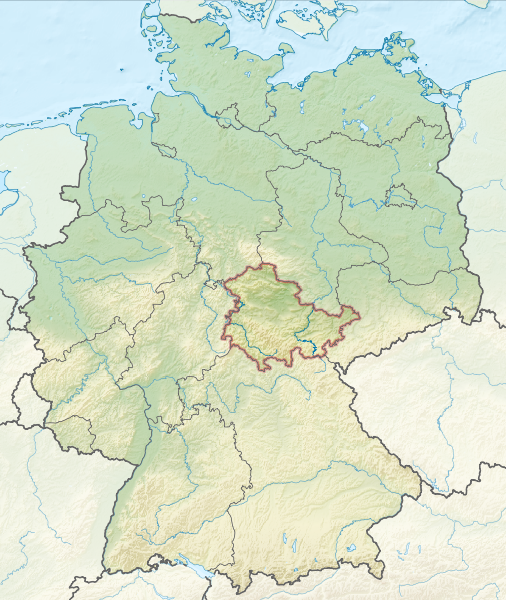 File:Thuringia in Germany (relief) (shade) (special marker).svg