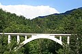 Tiefengrabenbrücke. Die Grenze zu Micheldorf (links) verläuft in der Brückenmitte