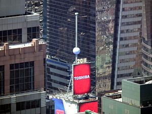 Where to go to see the ball drop in nyc Times Square Ball Wikipedia
