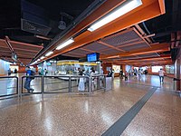 车站大厅（2021年5月）