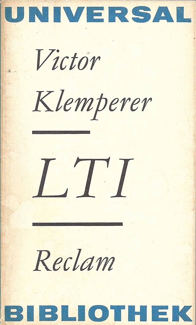 Titel von 1975, erschienen in Reclams Universal-Bibliothek, Leipzig