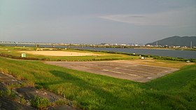 徳島市民吉野川北岸運動広場